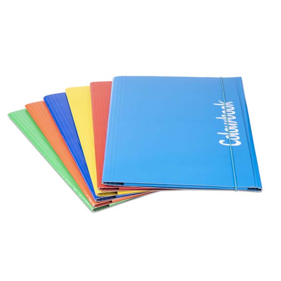 Cartelline portadocumenti: confezione da 10