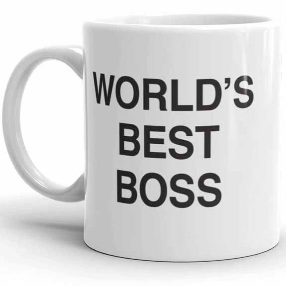 Tazza World's Best Boss